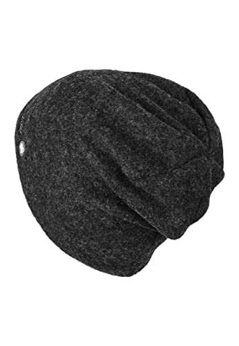 Sterntaler Baby Jungen Merino Beanie anthrazit meliert 55 – Bild 3