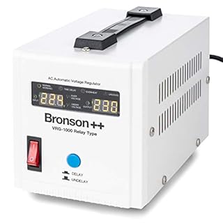 Bronson++ VRG 1000 Spannungsstabilisator 230V AC Spannungsregler 1000 VA