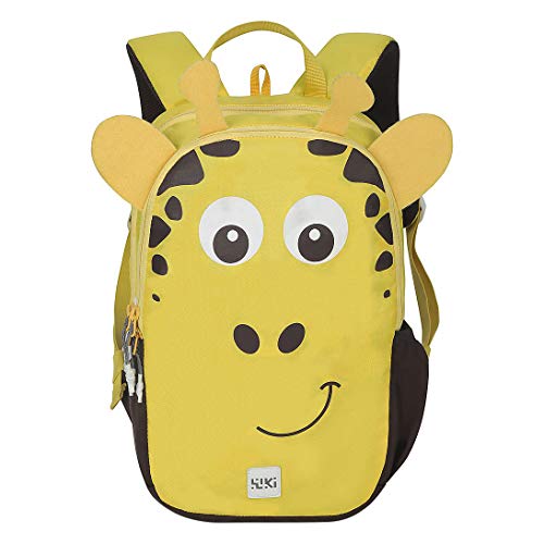 Image of Wildcraft 15 Ltrs Champ2+ Giraff Yellow Casual Backpack (12365 Giraff Yellow)(HxWxD : 15x10x6)(inches)