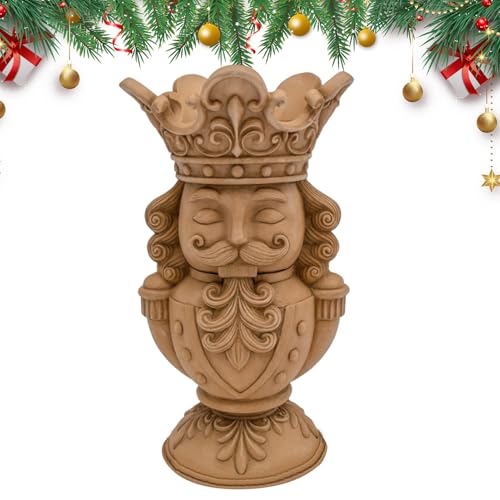 Kerzenhalter für Kerzenständer – Nussknacker- –...