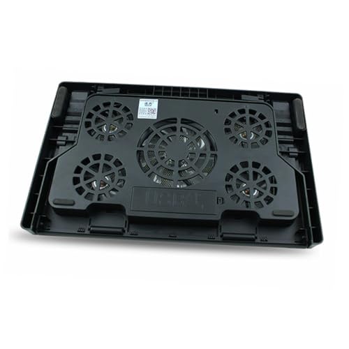 GALPADA Plataforma de refrigeración USB para laptop con 5 ventiladores miniatura 1