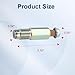 zayody Fuel Pressure Limiter Valve Compatible with Nissan Navara Cabstar Pathfinder Navara Mitsubishi L200 Isuzu D-Max Rodeo Pressure Relief Valve Replacement for 98032549 8-98032549-0 095420-0281
