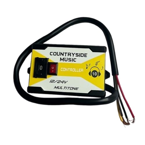 Jiimhte Hornljudskontroller,Bil Lastbil Lufttuta Kontrollenhet | Fordonsreservdelar Till Familj Herr Dam