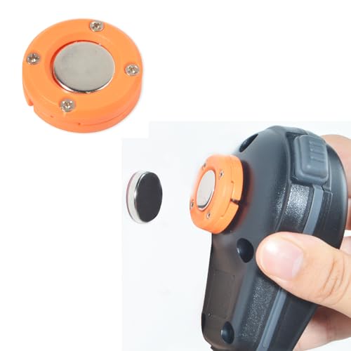 Image of UAYESOK Magnet Mobile Radio Mic & CB Microphone Clip Holder