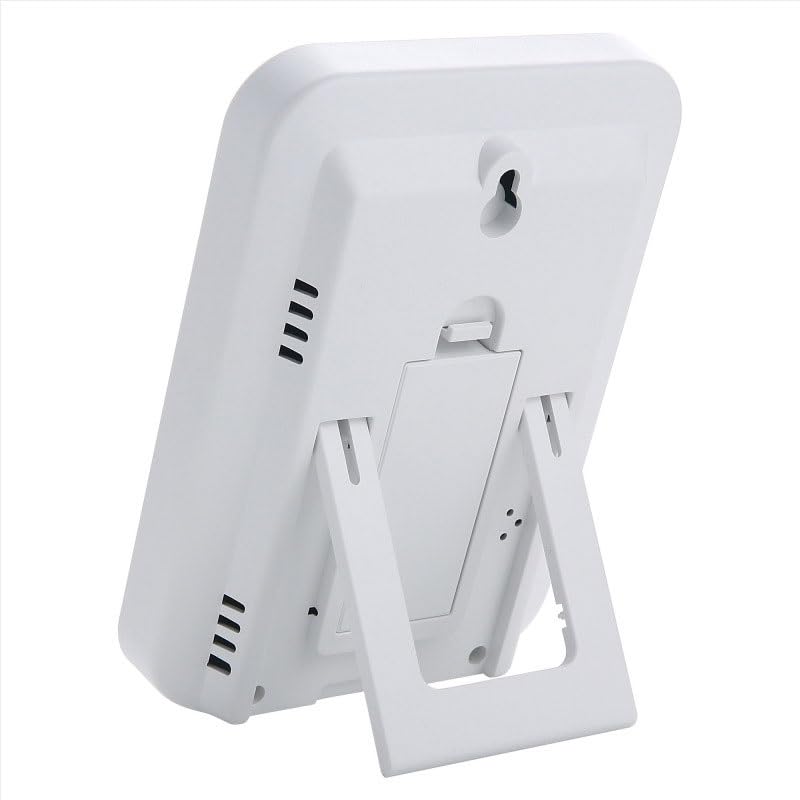 ABS Digital Electronic Temperature Humidity Meter for Indoor Dry Wet Comfort Guidance