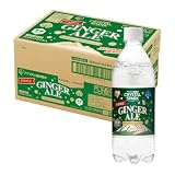 CRYSTAL SPARK(クリスタルスパーク) 炭酸水 500ml ×24本 ジンジャーエールフレーバー 強炭酸水 アイリスオーヤマ ケース 500ml ボトル 割り材