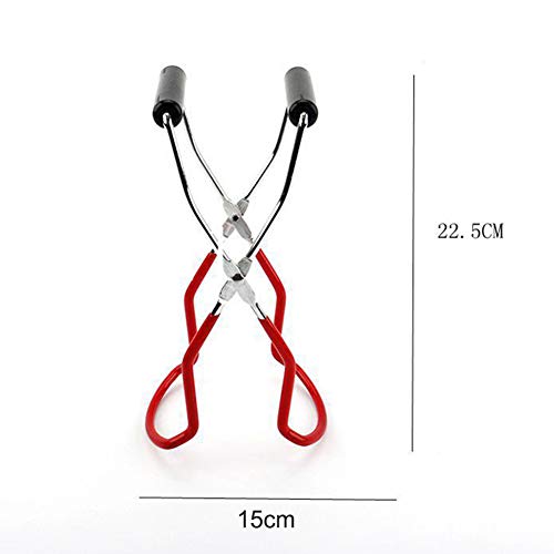 Canning Rack with Heat Resistant Silicone Handles,Stainless Steel Canning Jar Rack Canner Rack Canning Rack Canning Tongs for Regular Mouth Ball Jars, Canning Jar Lifter(no jars) by TIYOORTA - Image 7