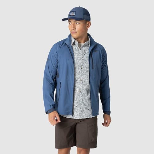 Veste coupe-vent Outdoor Research Deviator homme coupe ajustée - 3