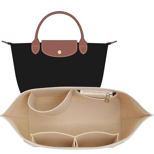 OAikor Bolsa organizadora Longchamp pequena