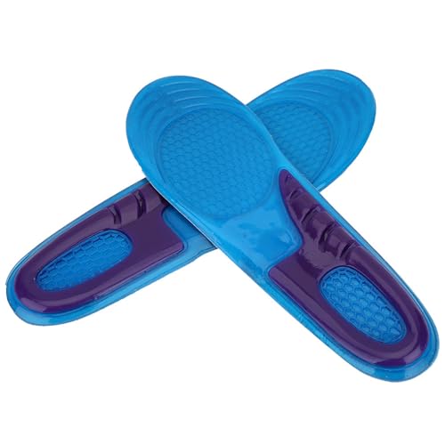 Par de plantillas deportivas de silicona anti deslizantes miniatura 7