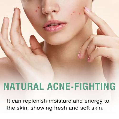 Máscara de Té Verde, Mascarilla Limpiadora Facial, Green Tea Deep Cleanser Mask, Mascarilla de Arcilla de té Verde, Hidratar Piel, Mejora La Sequedad de La Piel, Adecuado Para Todo Tipo De Pieles - imagen 6