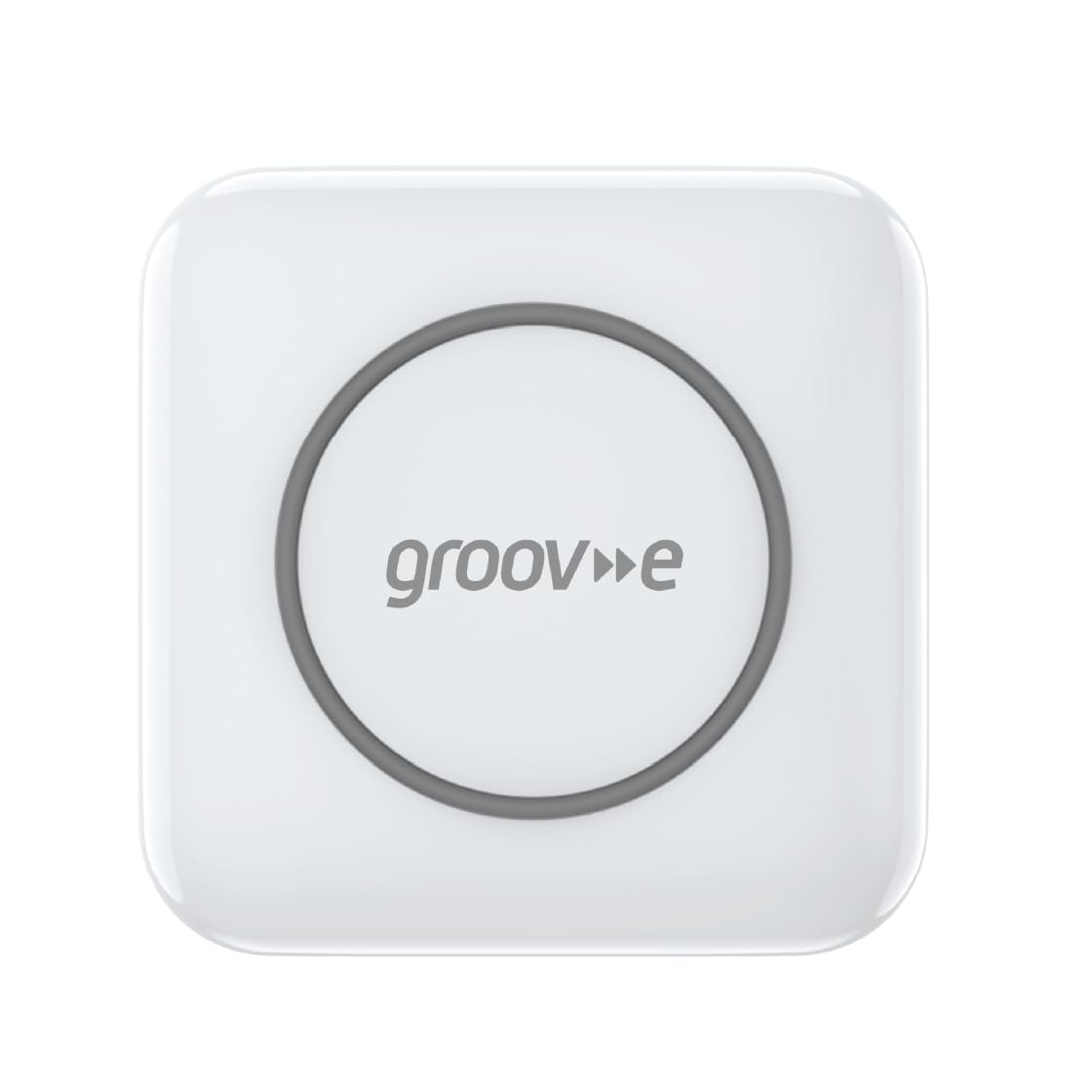 groov e Mini Printer - Portable Wireless Thermal Printer for Smartphones, Bluetooth Connectivity, Rechargeable Battery, Includes Thermal Rolls, For Printing Photos, Stickers, Labels, and Notes