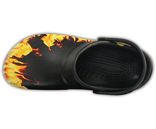 Image of Crocs unisex-adult Bistro Graphic Work Clog