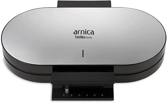 Arnica Tostika Double Waffle Machine
