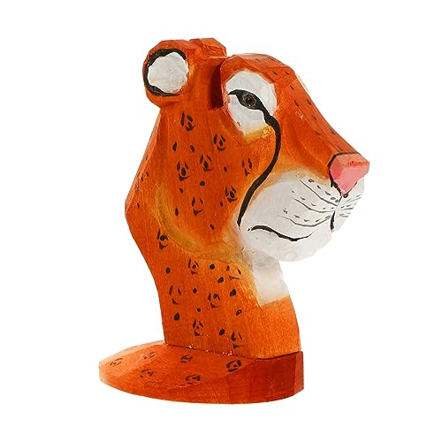 LIFKICH 1pc Wooden Animal Eyeglass Frame Stand Animal Glasses Rack Holder for Desk Dec