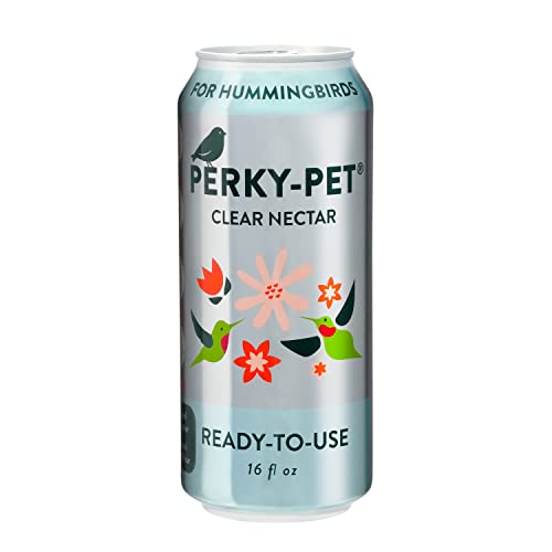 Perky-Pet 522 Ready-to-Use Clear Hummingbird Nectar in Recyclable Aluminum Can - 4 Cans, 16 oz Each - 64 Fl oz - Image 7