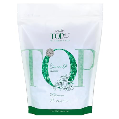 Italwax Top Line Emerald Hard Wax Beads