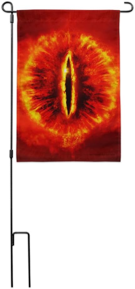 THE LORD OF THE RINGS Eye of Sauron Garden Yard Flag
