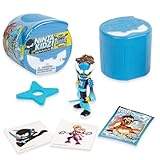 Ninja Kidz Mini Mystery Set Mini Mystery Set with 5 Exciting Toys to Discover inside, Officially Licensed Ninja Kidz Merch