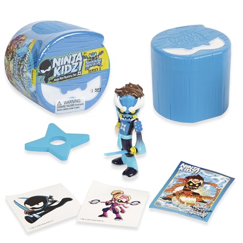 Ninja Kidz Mini Mystery Set Mini Mystery Set with 5 Exciting Toys to Discover inside Officially Licensed Ninja Kidz Merch