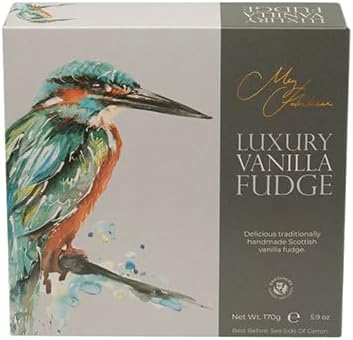 Kingfisher Vanilla Fudge, 170g