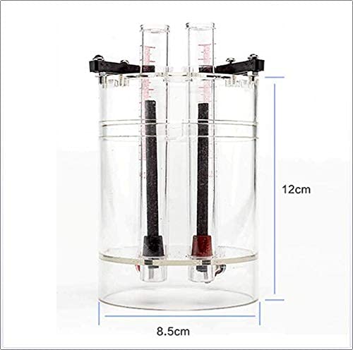 Equipo científico Aparato de electrólisis de Agua Probador de electrolitos Experimento de química Aparato de enseñanza Equipo, Fabricación de hidrógeno y oxígeno