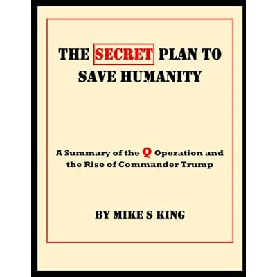 The Secret Plan to Save Humanity