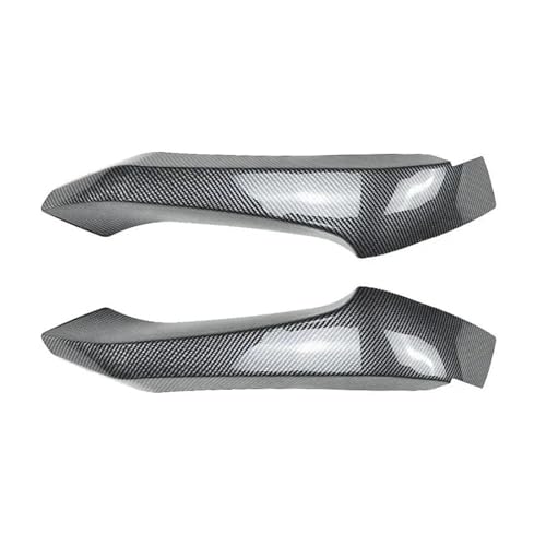Lèvre de pare-chocs avant BMW X3 F25 X4 F26 finition carbone premium