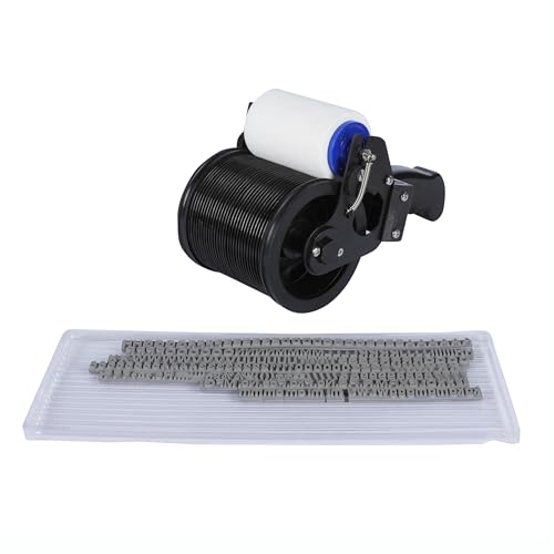 Image of SMART PACK Handy Coder Machine for Batch No. MFG. MRP. EXP. Date Printing on Laminated and without Laminate Carton Box | Handheld Coder Printer | Coder Size - 4 INCH With 8MM Letter Set