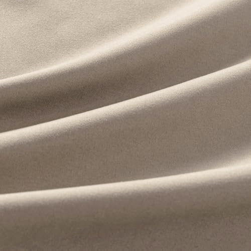 Image of Body Pillow Pillowcase with Zipper 1 piece,Taupe,20 inchx54 inch