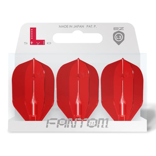 Ailette L-Style Champagne Fantom Shape pour fléchettes de précision