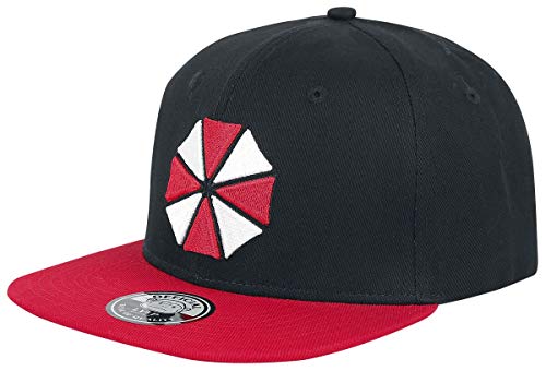 Preisvergleich Produktbild Unbekannt Resident Evil Regenbrella Logo Snapback Cap schwarz