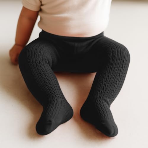 Image of American Trends Baby Leggings Stocking Toddler Girl Socks Tights for Baby Girls Kids Winter Knitted Leggings