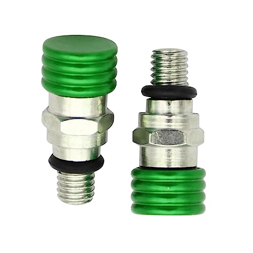 �I�[�g�o�C�p�t�@�X�i�[ M5x0.8 �u���[�h�t�����g�t�H�[�N�u���[�_�[�����[�t�o���u �ɓK������J���T�L KX65 2000-2015 2014 2013 2012 2011 KX85 2001-2015 KX100 2011-2015(M5 Green