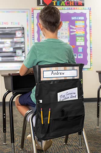 Image of Teacher Created Resources Black Chair Pocket (TCR20883)