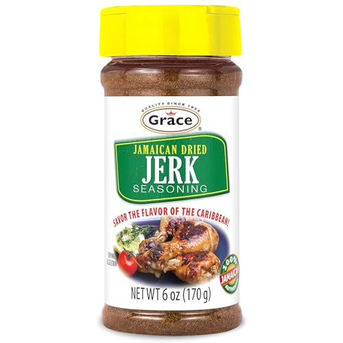 Grace Caribbean Ssnng Jerk Dry