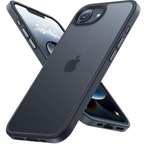 Miracase phone17e/16e �P�[�X�yQi�Ή��EMIL�ČR�K�i�ziphone 17e/16e �P�[�X �ϏՌ��A���h�~�A�����ϐ��A�w��h�~�A���΂ݖh�~�A���M�A�X�g���b�v�z�[���t���A�����Ĕ��ɗD�����f�U�C���A�����{�^���A�t���X�g�A�������A�}�b�g��