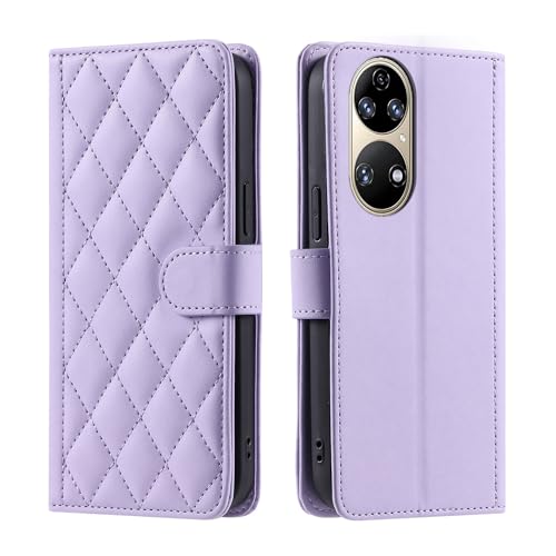 Housse Huawei P50 Pro pour femme active libérant vos mains lors de vos sorties shopping en ville
