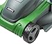 Forte 1800W Electric Lawnmower with a 41cm cutting width, 6 adjustable cutting heights, mulching option and a Rear Roller. Powerful electric Lawnmower for Large Lawns (41cm Mower).
