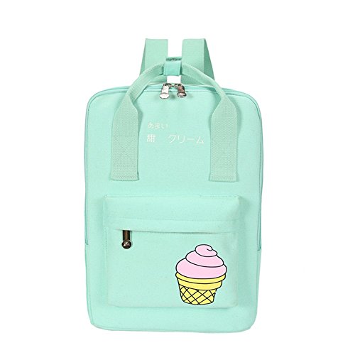 square backpack korean