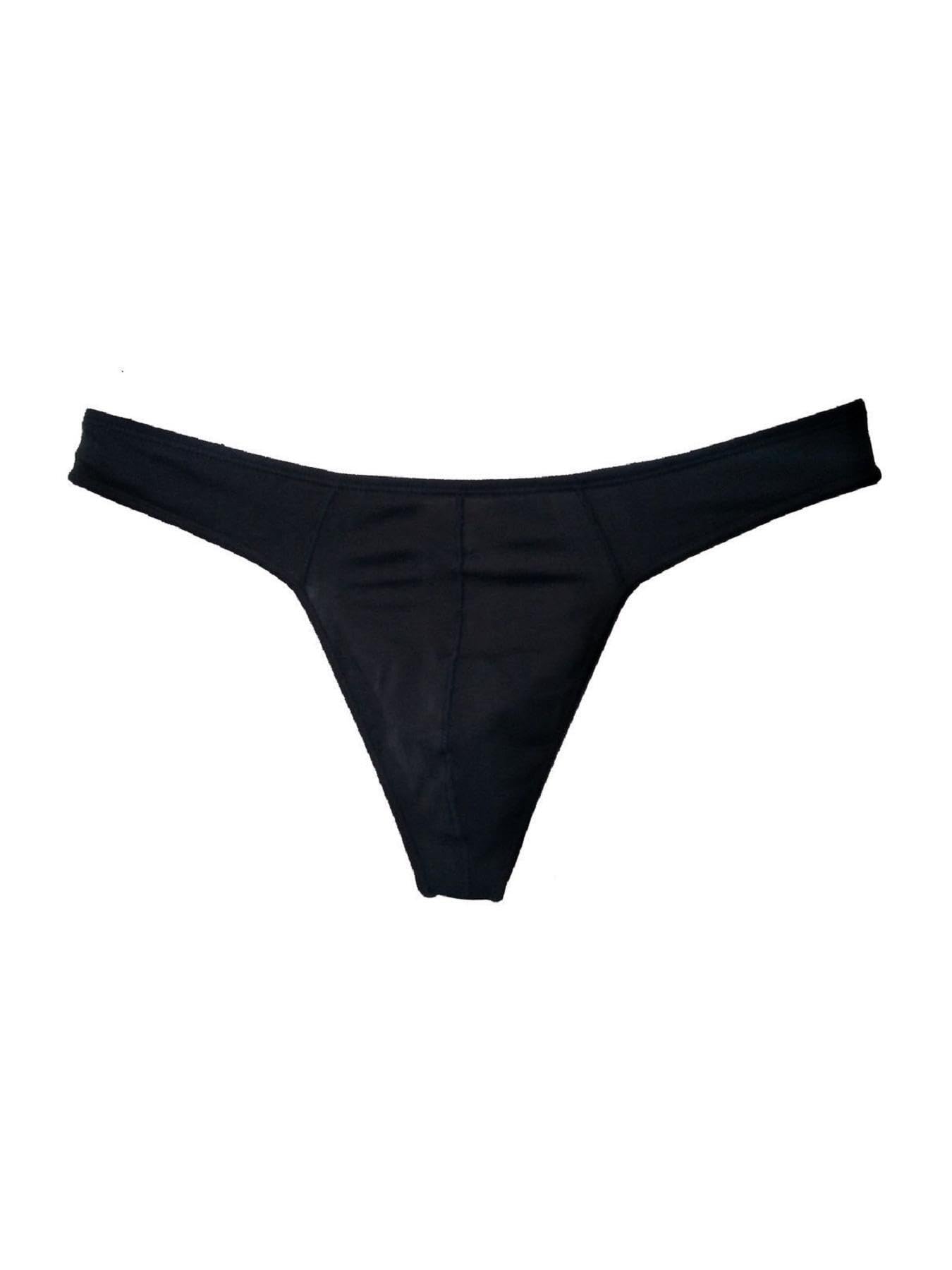Lot de 3 Strings en Coton pour Homme avec Dos en T Sexy Classique