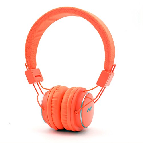 Granvela Q8 Foldable Bluetooth Headphone, Orange
