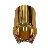 Premium Colt 1911 .45 ACP, 38 Super, and 9mm Enhancement Device Steel fits Standard 1911 Models Engraved with Gold Plated