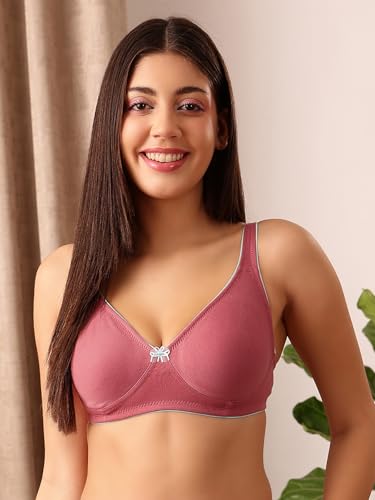 Clovia Women's Cotton Non-Padded Wire Free T-Shirt Bra - Image 2