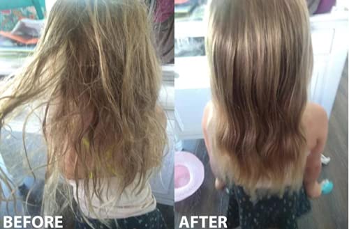 Miniatura 6 de Bonsái Kids Leave In Power Detangler 16 onzas líquidas, no más luchas para cepillar a tus hijos, cabello de niños pequeños, niños biraciales, libera