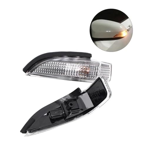 Intermitentes LED espejo retrovisor 81730-52100 señal de giro par para RAV4 Yaris Camry 2