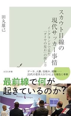 スカウト目線の現代サッカー事情 イングランドで見た「ダイヤの原石」の探し方 (光文社新書 1294)