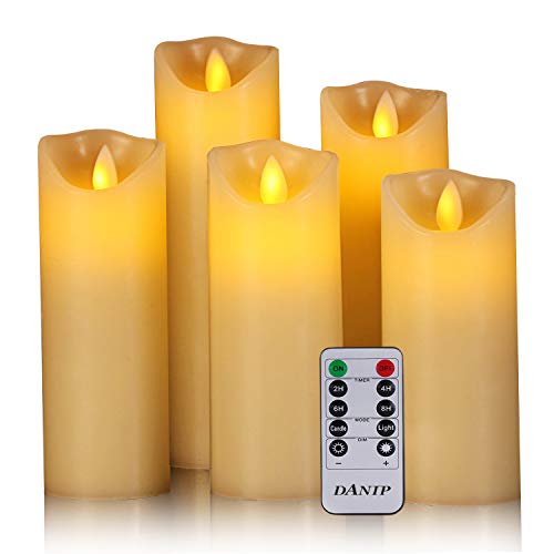 Flameless Candles, 5