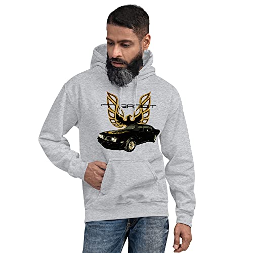 1977 Firebird Trans AM Collector Car Owner Hoodie Sport Grey