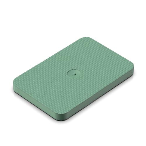 Bauhandel24 cale plaque Lot de 100 plaques d'espacement plastique 60 x 40 mm 5 mm pour parquet et terrasse bois extérieur qualité pro